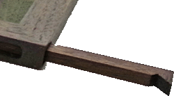 Detail-Special reversible frame